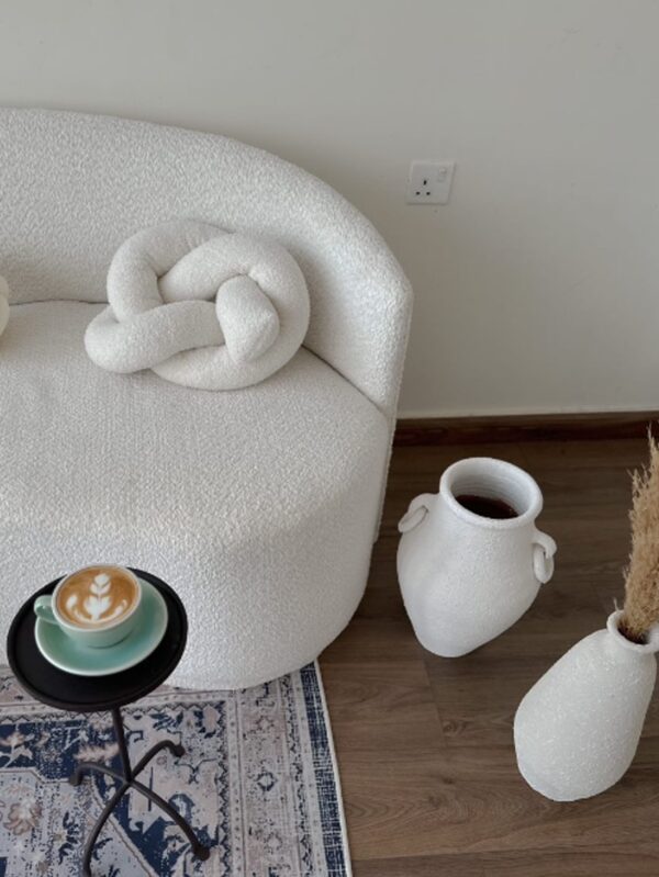 Almohadon con forma de nudo QUIERODECO