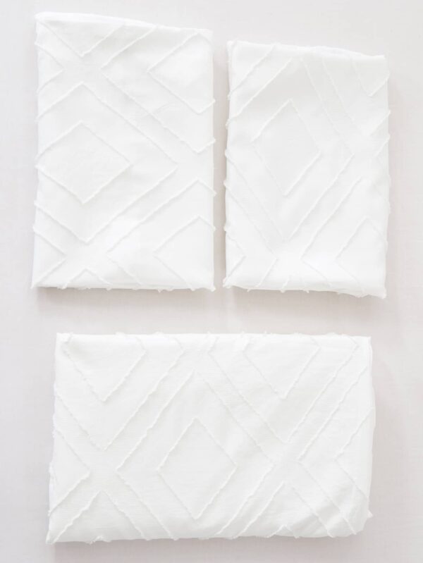 Conjunto de Funda Nórdica Tufted QUIERODECO