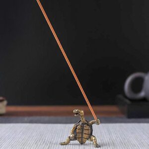 Soporte de incienso en forma de tortuga QUIERODECO