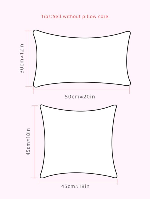 Funda de almohadon con bordado de flor QUIERODECO