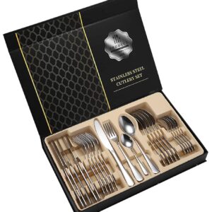 24 piezas/set Vajilla minimalista QUIERODECO