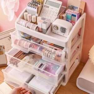 Caja de almacenamiento de escritorio QUIERODECO