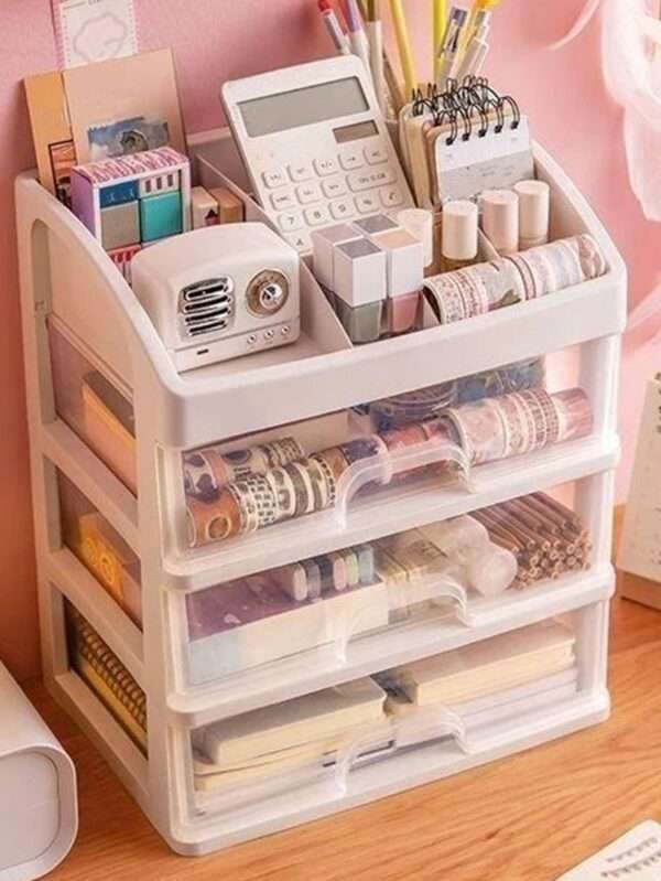 Caja de almacenamiento de escritorio QUIERODECO