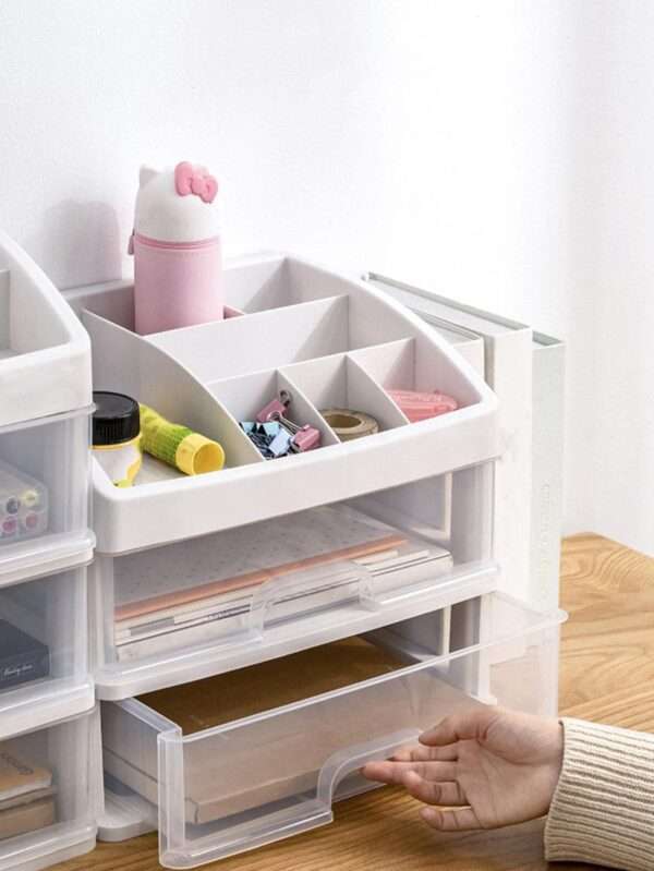 Caja de almacenamiento de escritorio QUIERODECO