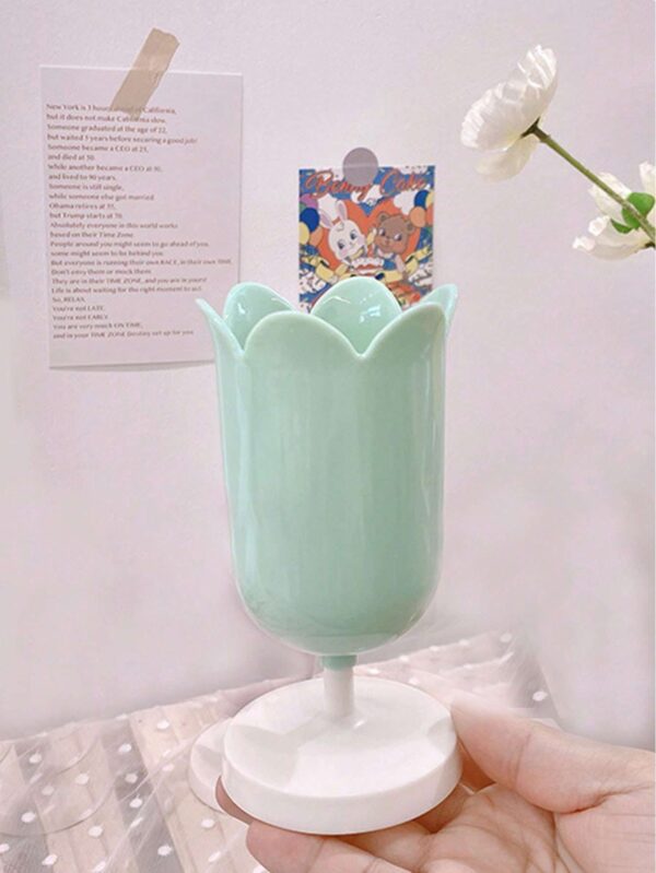Portalápices de tulipán QUIERODECO