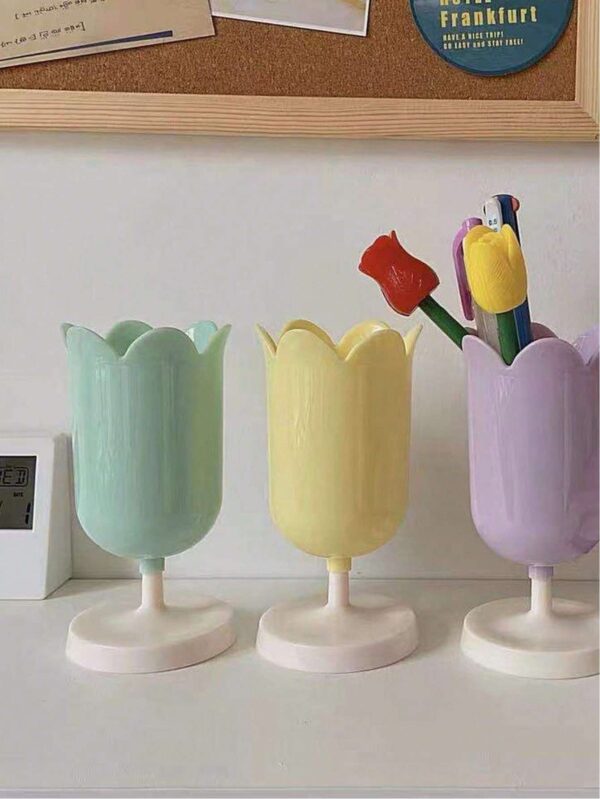 Portalápices de tulipán QUIERODECO