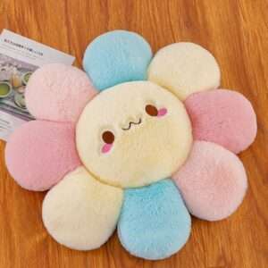 Almohada con forma de flor QUIERODECO