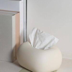 Caja para pañuelos de porcelana QUIERODECO