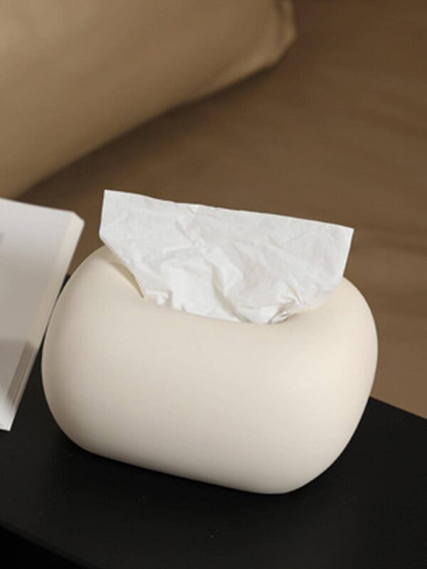 Caja para pañuelos de porcelana QUIERODECO
