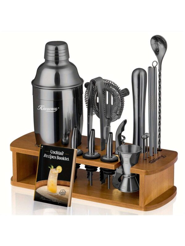 Set de Coctelera con Soporte QUIERODECO