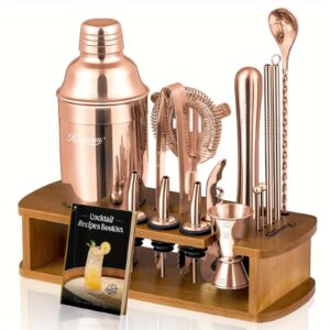 Set de Coctelera con Soporte QUIERODECO