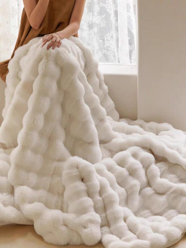 Manta de Cama de Peluche Suave QUIERODECO