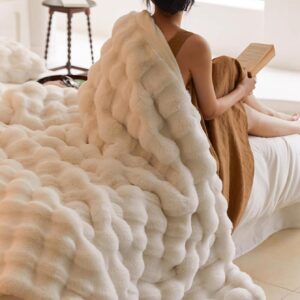Manta de Cama de Peluche Suave QUIERODECO