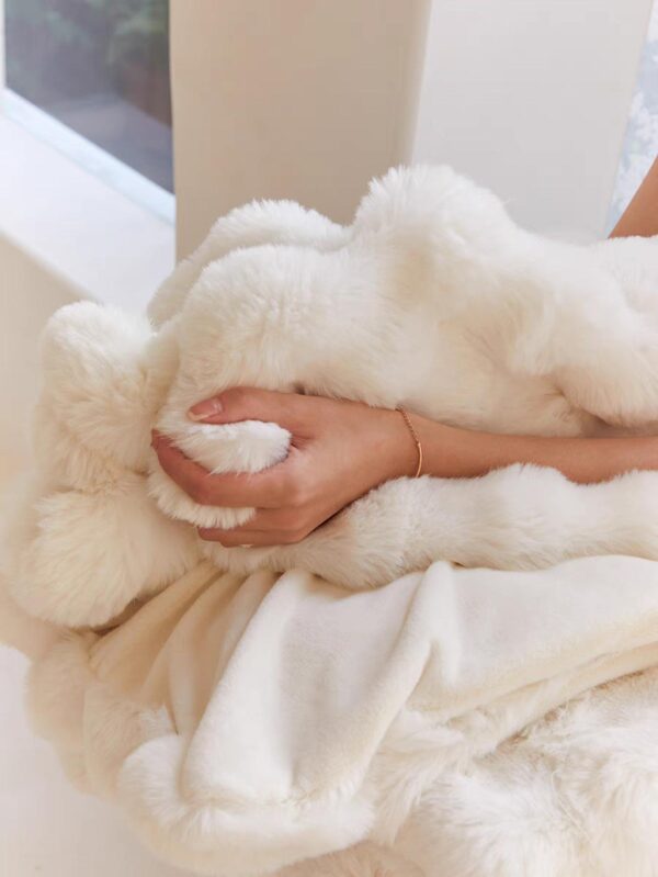 Manta de Cama de Peluche Suave QUIERODECO