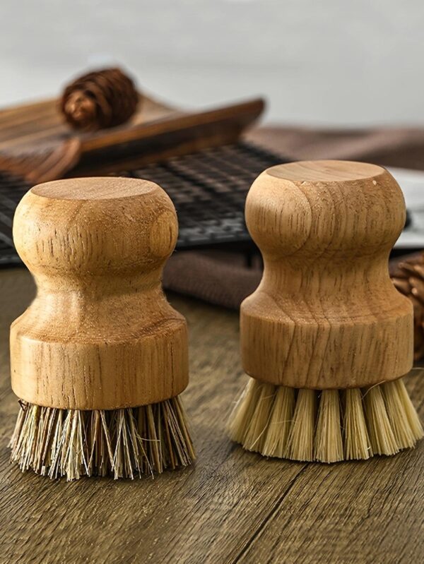 2 Cepillo de madera para ollas QUIERODECO