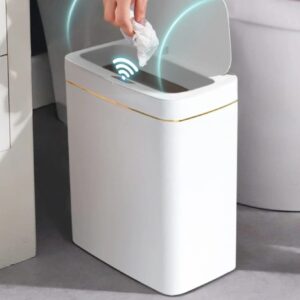Cesto de Basura Inteligente con Sensor QUIERODECO