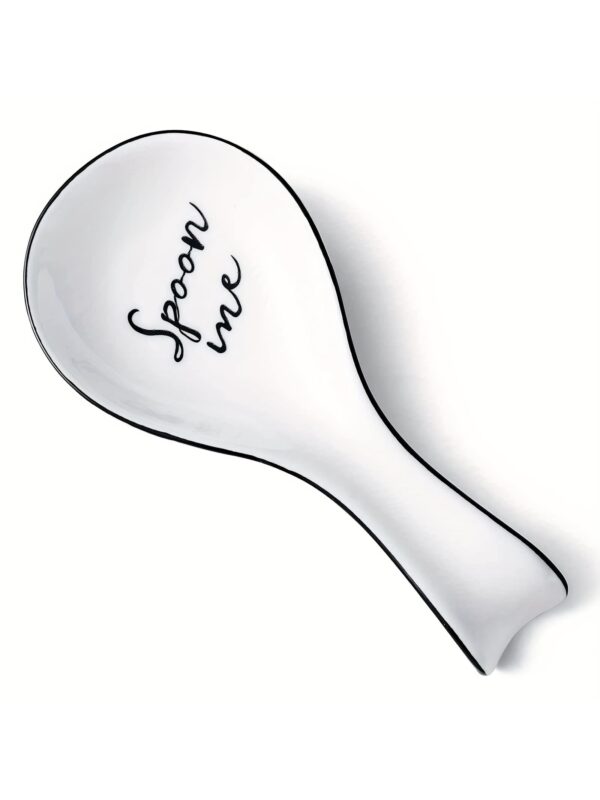 Soporte de Cucharas de Cerámica para Cocina QUIERODECO