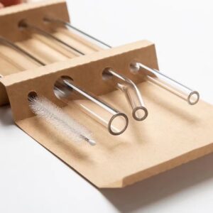Set de 3 Sorbetes de vidrio QUIERODECO