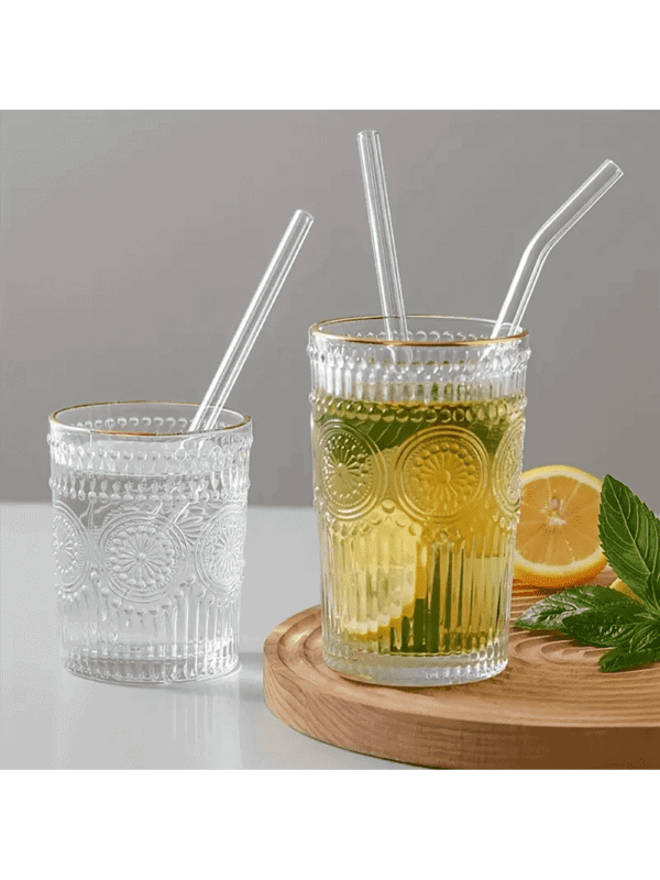 Set de 3 Sorbetes de vidrio QUIERODECO