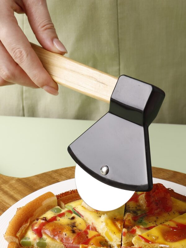 Cortador De Pizza en Forma de Hacha QUIERODECO