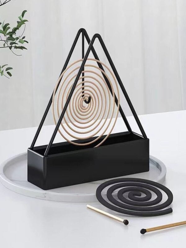 Soporte de espiral para mosquitos QUIERODECO