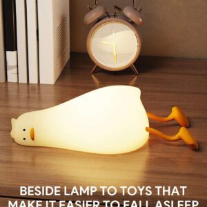 Lámpara LED Nocturna en Forma de Pato QUIERODECO