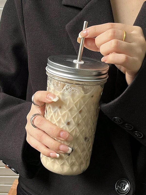 Vaso rombo con tapa QUIERODECO