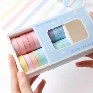Cinta washi macaron QUIERODECO