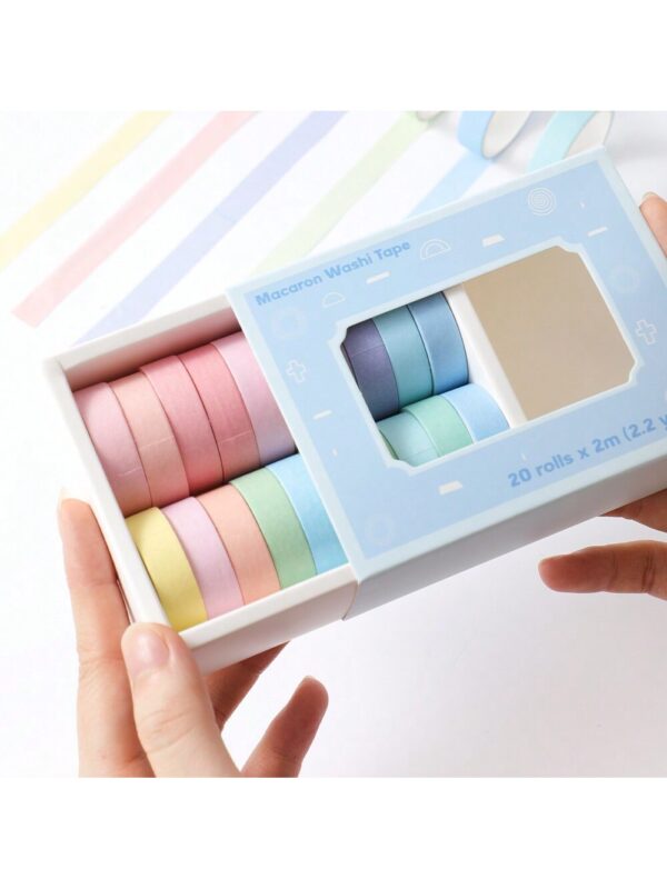 Cinta washi macaron QUIERODECO