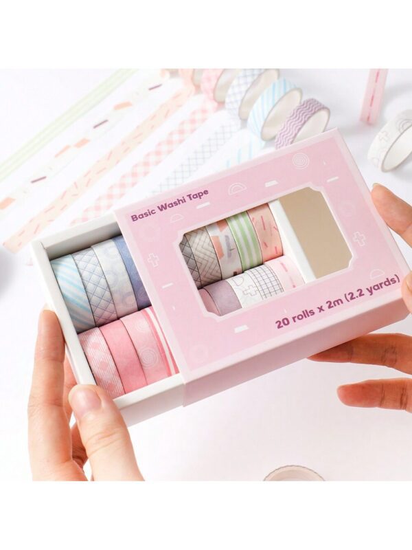 Cinta washi macaron QUIERODECO