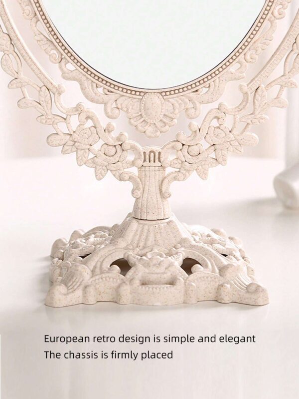 Espejo retro de doble cara de estilo europeo QUIERODECO