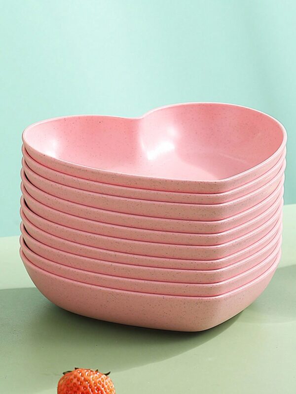 Plato con forma de corazón QUIERODECO