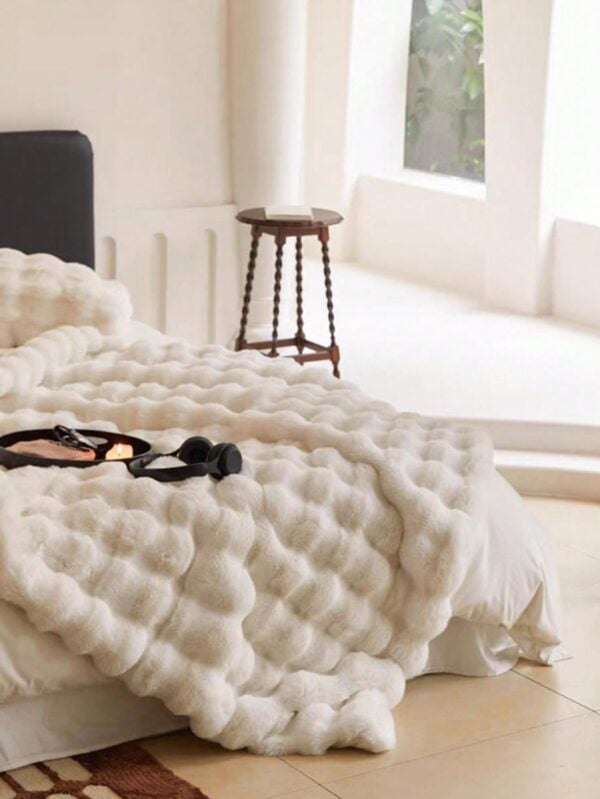Manta de Cama de Peluche Suave QUIERODECO