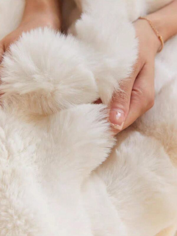 Manta de Cama de Peluche Suave QUIERODECO
