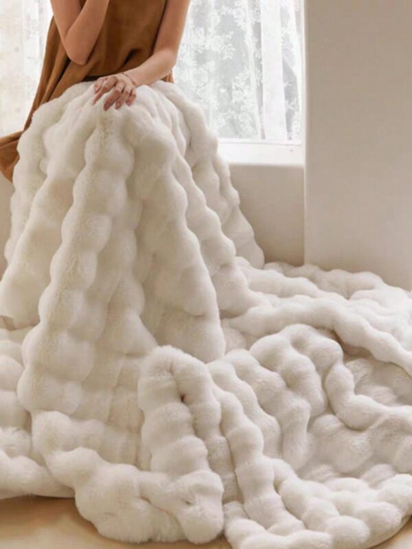 Manta de Cama de Peluche Suave QUIERODECO