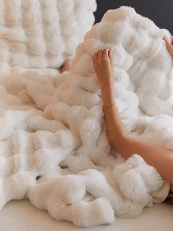 Manta de Cama de Peluche Suave QUIERODECO