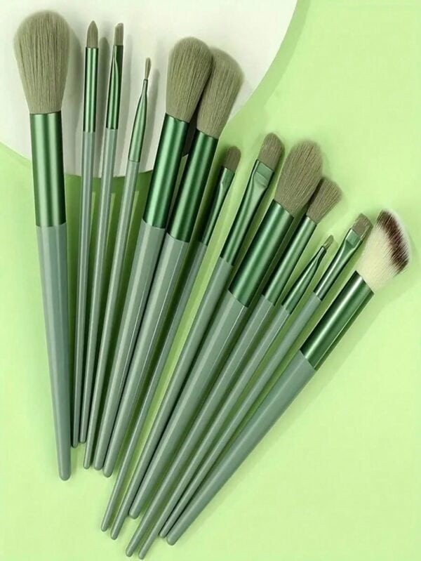 Set de brochas de maquillaje "Pro Glam" QUIERODECO