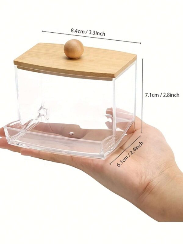 Caja de almacenamiento de hisopos QUIERODECO