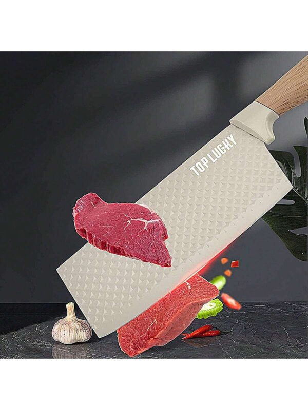Juego de Cuchillos de Cocina Retrosohoo de 6 Piezas con Bloque Universal QUIERODECO