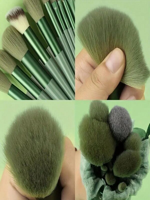 Set de brochas de maquillaje "Pro Glam" QUIERODECO