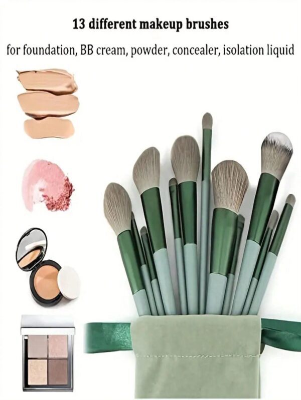 Set de brochas de maquillaje "Pro Glam" QUIERODECO