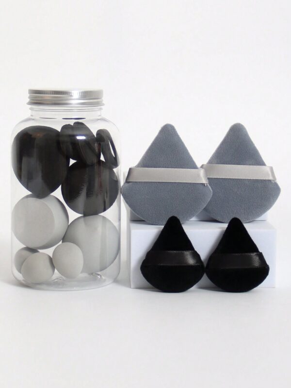 Set De 14 Esponjas De Cosméticos QUIERODECO