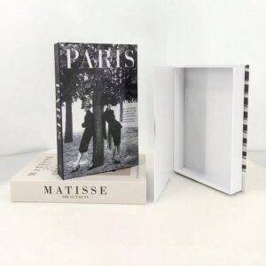 Libro falso decorativo QUIERODECO