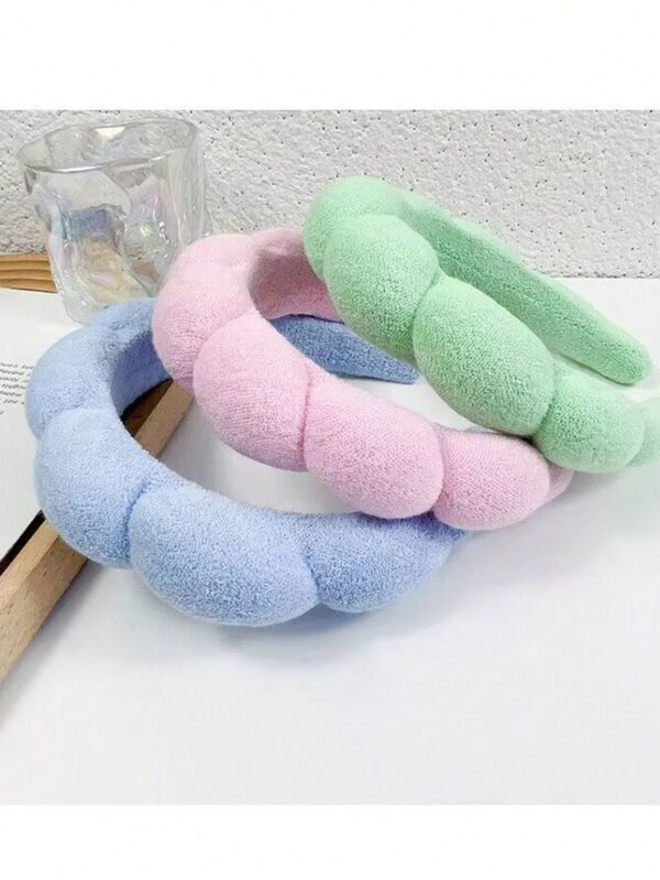 Vincha para skincare QUIERODECO