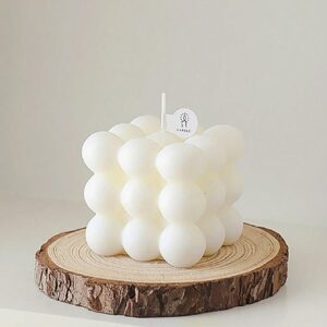 Vela aromática en forma de cubo mágico QUIERODECO