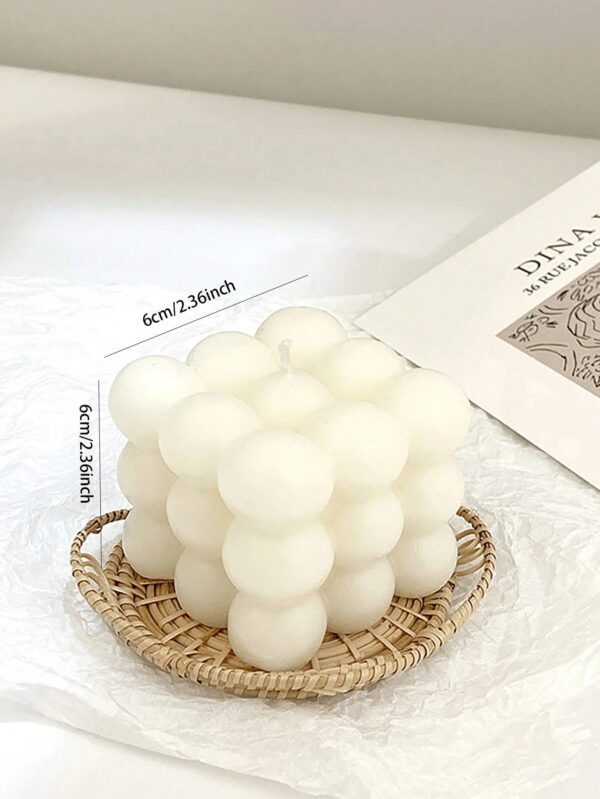 Vela aromática en forma de cubo mágico QUIERODECO