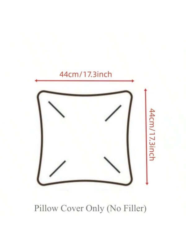 Funda de almohadon Beige con Diseño Texturizado QUIERODECO
