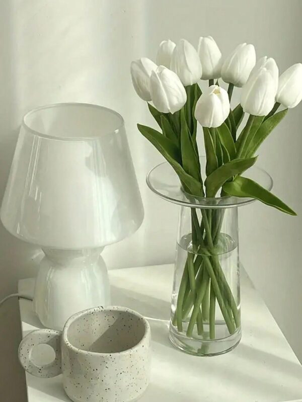 Flores Artificiales De Tulipán QUIERODECO