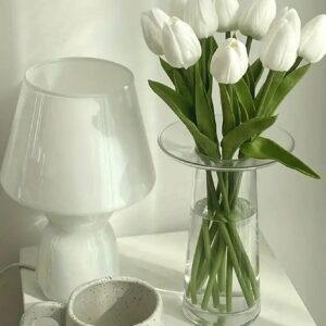 Flores Artificiales De Tulipán QUIERODECO