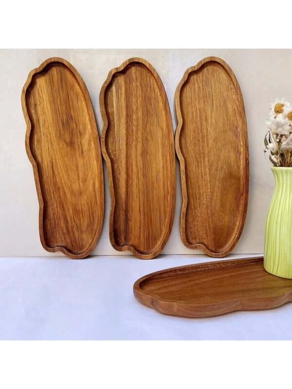 Bandeja de Madera de Acacia QUIERODECO